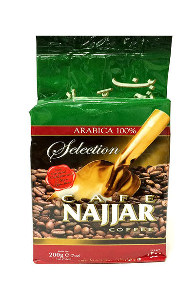 Selection Cafe Najjar Coffee With Ground Cardamom 200g