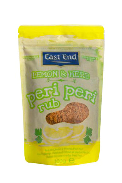 East End Lemon & Herb Peri Peri Rub 300g