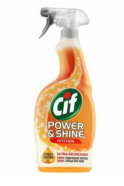 Cif Power & Shine Kitchen Spray 700ml - DesiMe