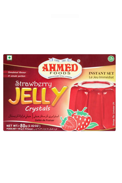 Ahmed Halal Strawberry Jelly 70g