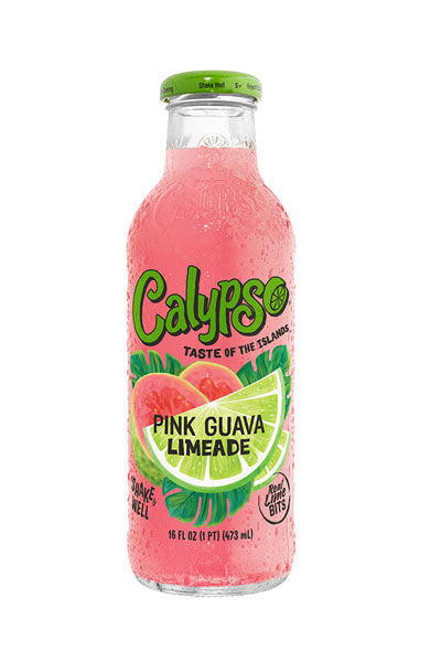 Calypso Pink Guava Limeade 473ml
