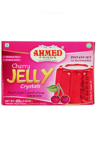 Ahmed Halal Cherry Jelly 70g