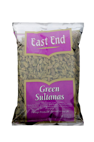 East End Green Sultana 250g