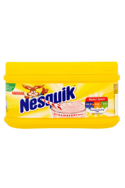 Nesquik Strawberry Milkshake Mix 300g