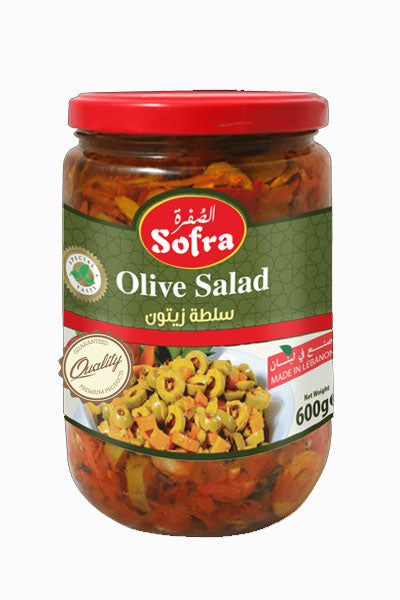 Sofra Olive Salad 600g