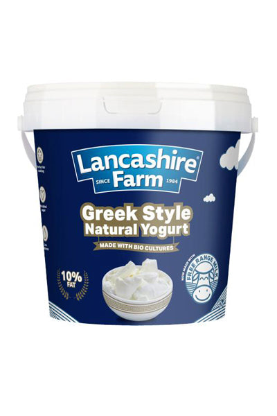 Lancashire Farm Greek Style Luxury Yogurt 1kg