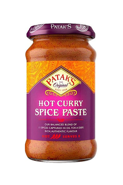 Patak's Curry Spice Paste Hot 283g