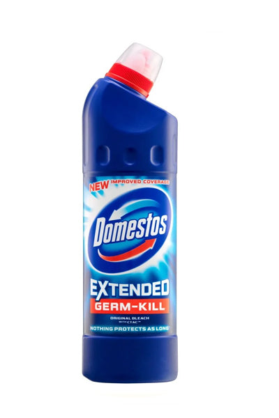 Domestos Extended Original Bleach With CTAC 750ml