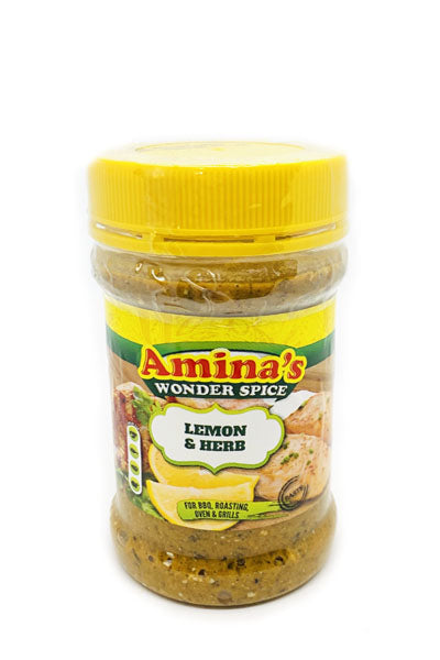 Amina's Lemon & Herb Marinade 325g