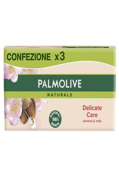 Palmolive Naturals Delicate Care with Almond Milk (3x90g)