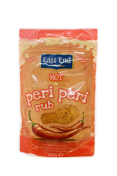 East End Hot Peri Peri Rub 100g