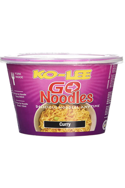 Ko-Lee Go Noodles Curry Flavour 65g