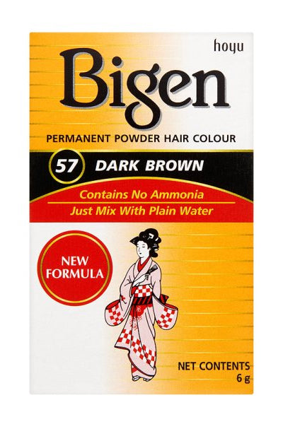 Bigen Permanent Hair Colour Dark Brown 6g