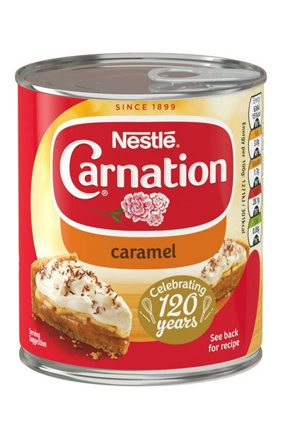 Nestle Carnation Caramel Milk 397g