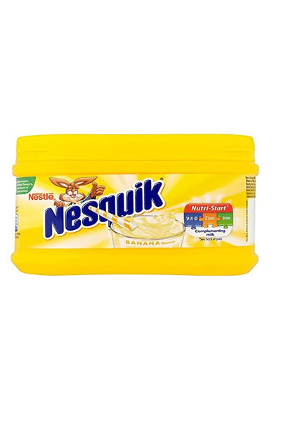 Nesquik Banana Milkshake Mix 300g