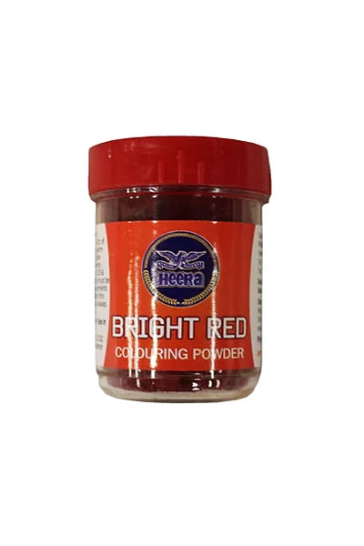 Heera Bright Red Colouring Powder 25g