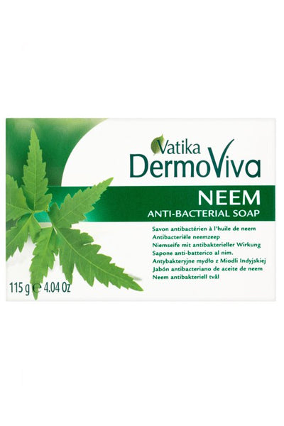 Vatika Dermo Viva Neem Anti Bacterial Soap 115g