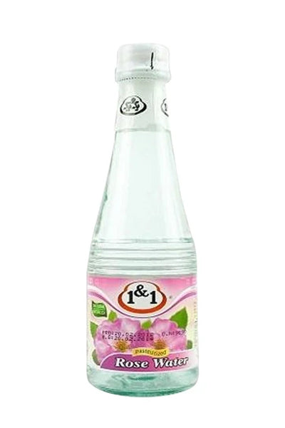 1&1 Pasteurized Rose Water 330ml