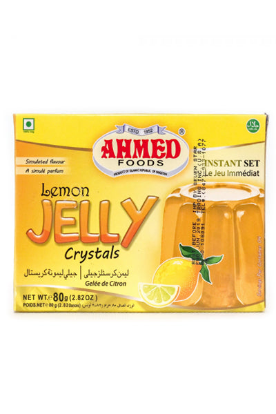 Ahmed Halal Lemon Jelly 70g
