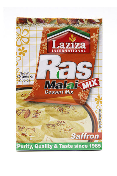 Laziza Rasmalai Mix Saffron 75g