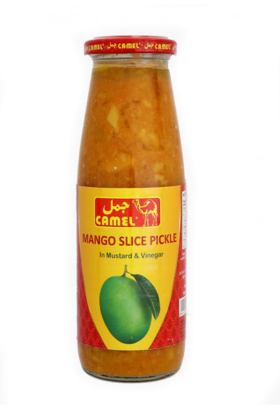 Camel Mango Slice Pickle In Mustard And Vinegar 450g