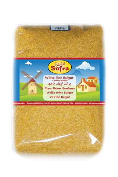 Sofra White Fine Bulgur Wheat 900g