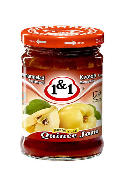 1&1 Pasteurized Quince Jam 350g