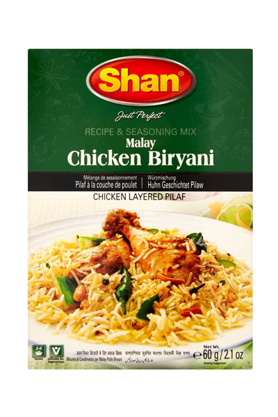 Shan Malaya Chicken Biryani 60g