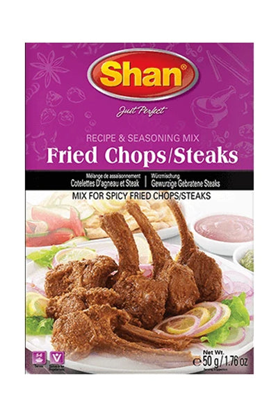 Shan Fried Chops/Steaks Mix 50g