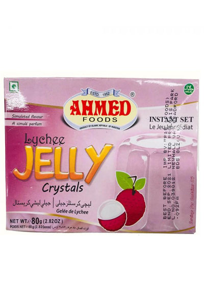 Ahmed Halal Lychee Jelly 70g