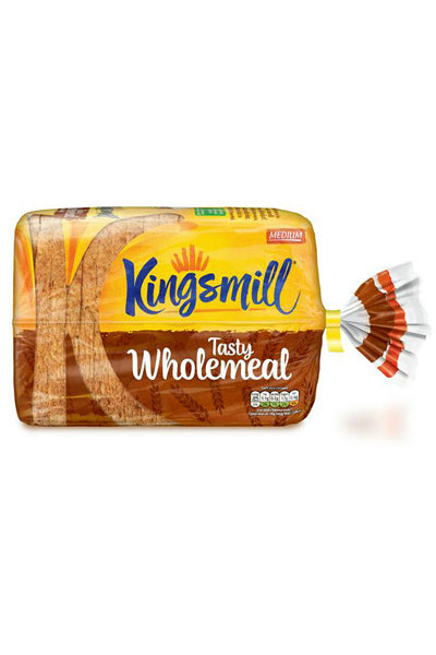 Kingsmill Tasty Wholemeal Medium Sliced Bread 800g