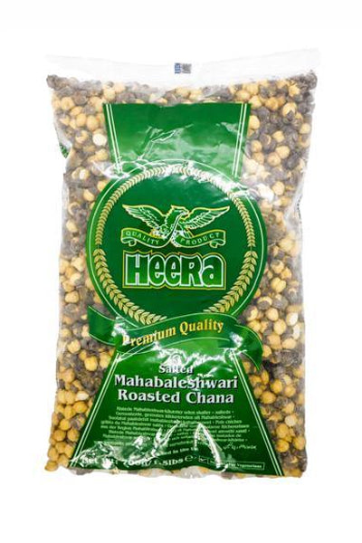 Heera Roasted Mahabaleshwari Chana Salted 300g - DesiMe