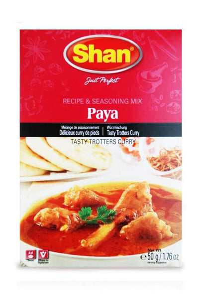 Shan Paya Curry Masala 50g