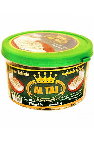 Al Taj Pistachio Halawa 900g