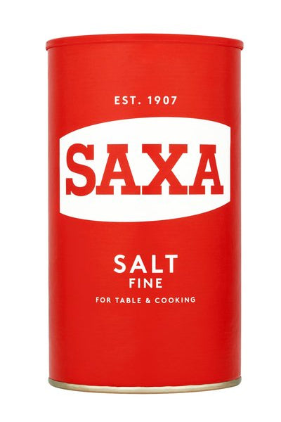 Saxa Salt 750g