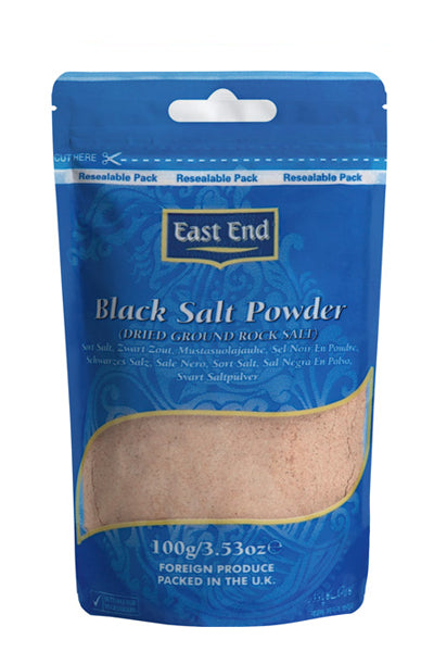 East End Black Salt Powder 100g