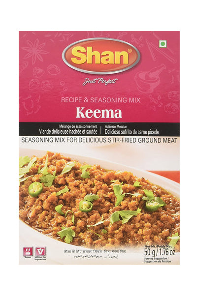 Shan Keema Curry Masala 50g