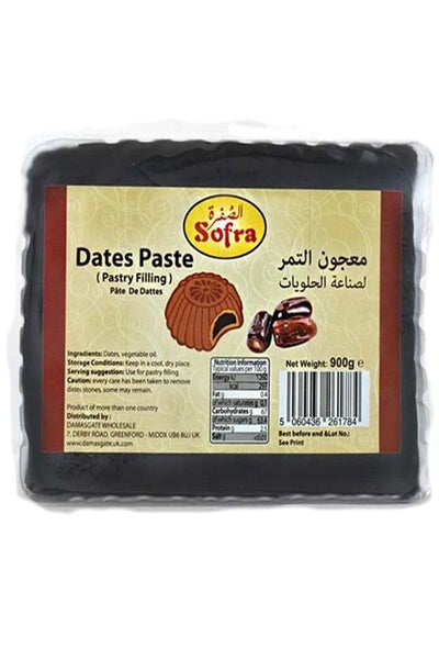 Sofra Premium Dates Paste 900g