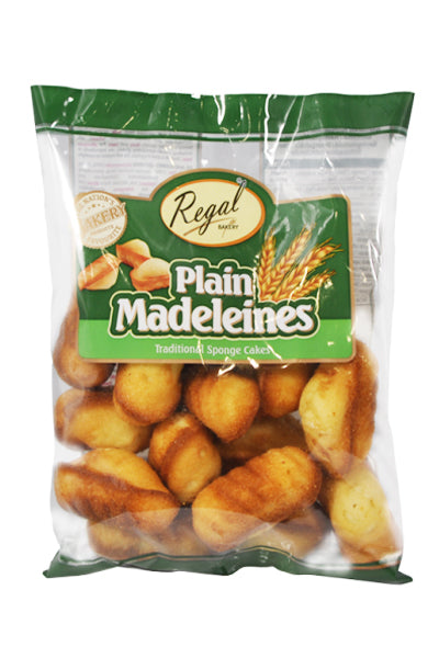 Regal Delicious And Light Plain Madeleines 250g