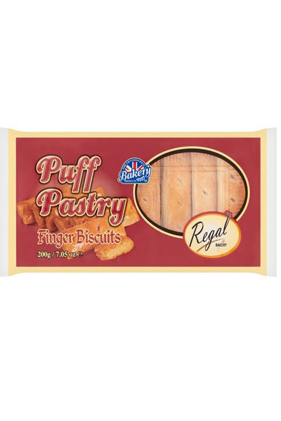 Regal Puff Pastry Finger Biscuit 200g