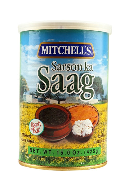 Mitchell's Sarson Da Saag 425g
