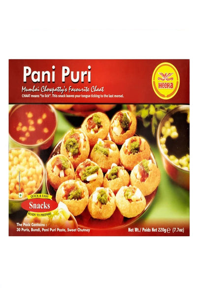 Heera Pani Puri (30 Puris) - DesiMe