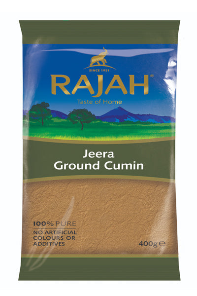 Rajah Jeera Ground Cumin 400g – DesiMe