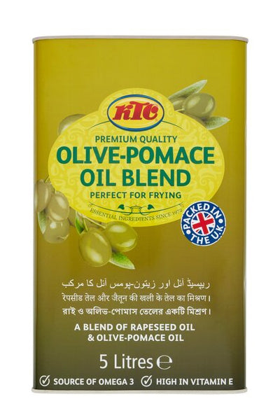 KTC Olive Pomace Oil Blend 5ltr - DesiMe