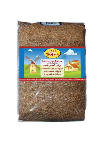 Sofra Brown Fine Bulgur Wheat 900g