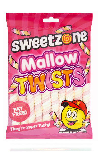Sweet Zone Halal Mallow Twists 190g