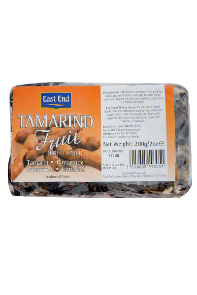 East End Tamarind (Dried Imli) 200g