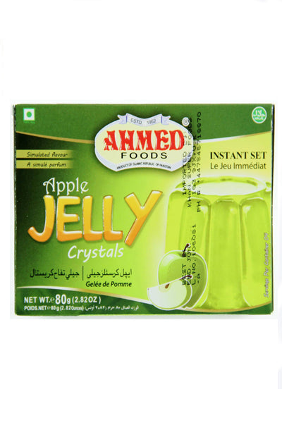 Ahmed Halal Apple Jelly 70g