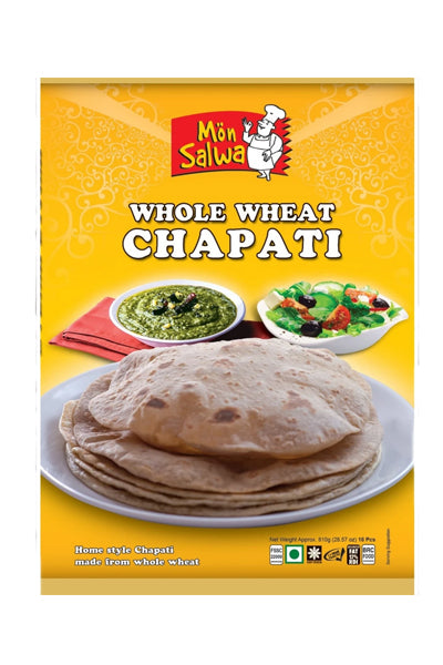 Mon Salwa Whole Wheat Chapati 810g