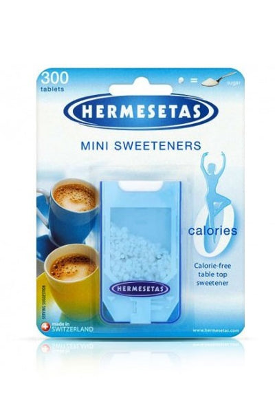 Hermesetas Sweeteners 300 Tablets